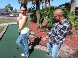 Cocksucking Beauty Nikki Lavay Bent Over And Fucked